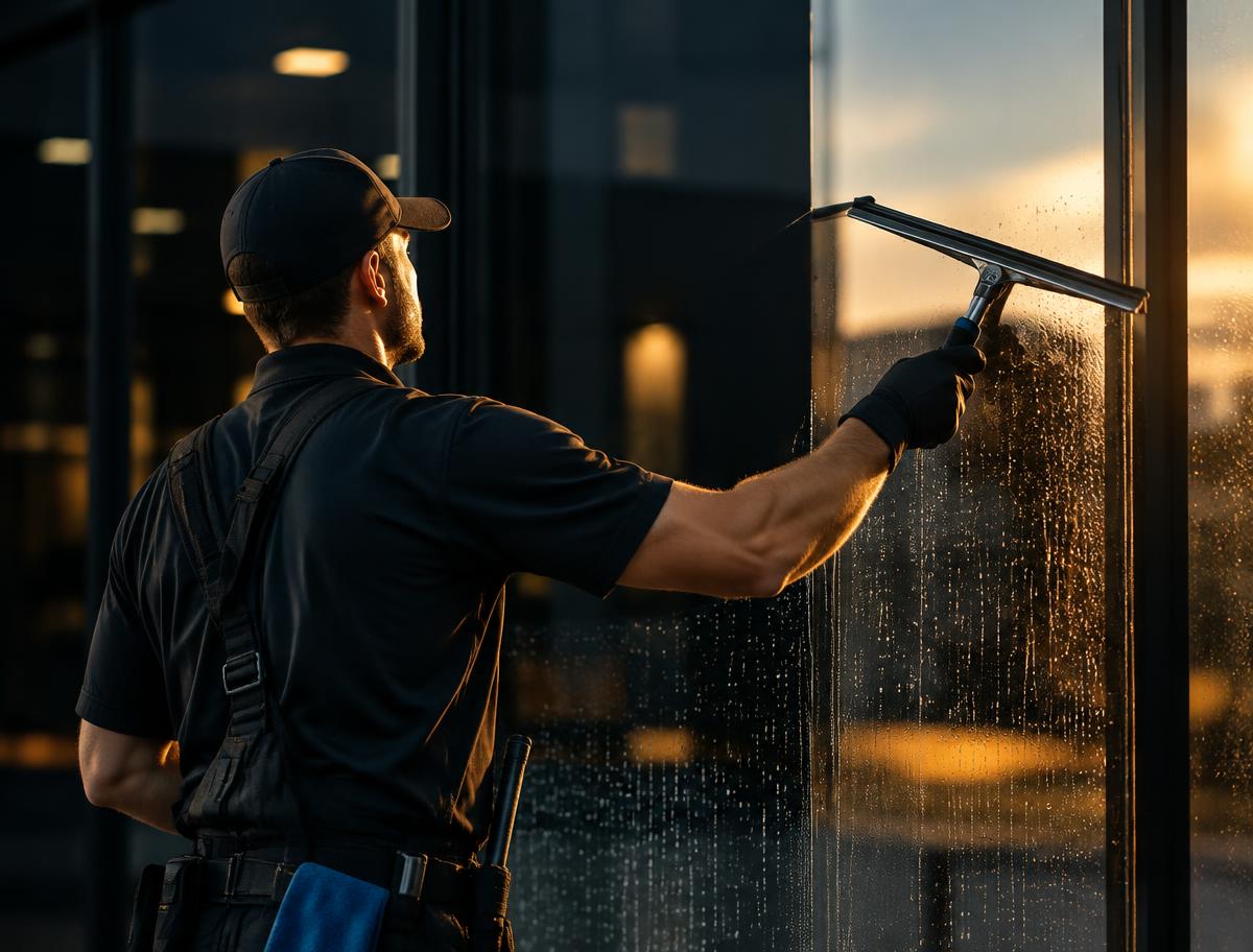 Glass Cleaning